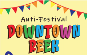 Auti-Festival ‘Downtown Reek’