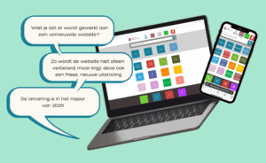 Website in aanbouw