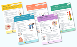 Vernieuwde flyers voor groepsbehandelingen 18-