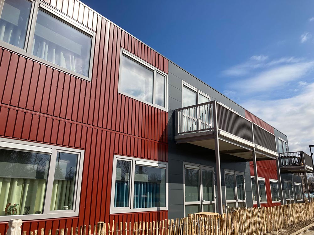 Woonlocatie Berlaerstraat 60, Helmond: met appartementen en dagelijkse begeleiding voor mensen met autisme door het Regionaal Autisme Centrum