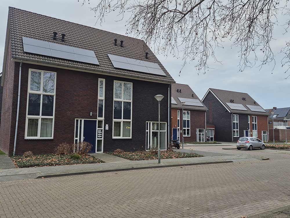 Woonlocatie Keramiekstraat 57, 59, 61, 62 en 65 te Steyl (gemeente Venlo): met appartementen en dagelijkse begeleiding voor mensen met autisme door het Regionaal Autisme Centrum