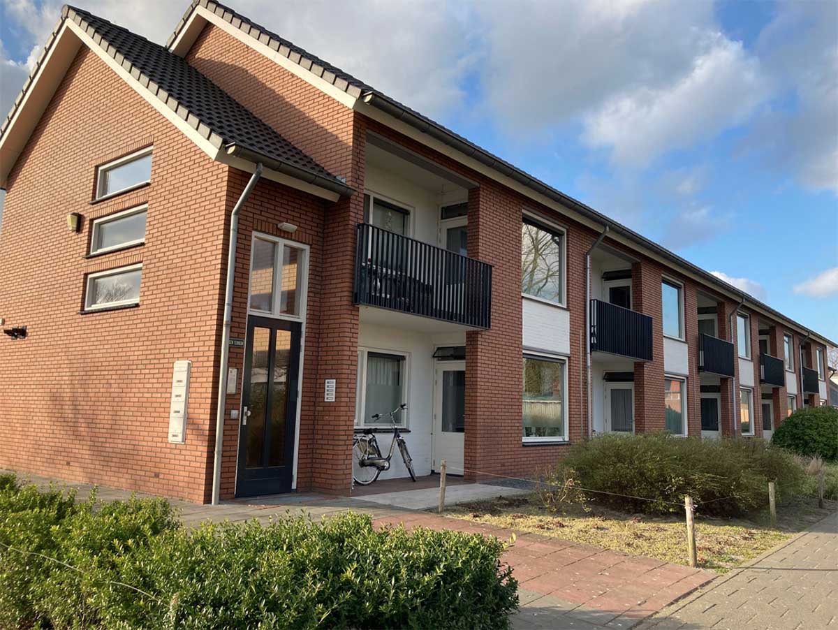 Woonlocatie Rozenstraat 1e, Asten: met appartementen en dagelijkse begeleiding voor mensen met autisme door het Regionaal Autisme Centrum