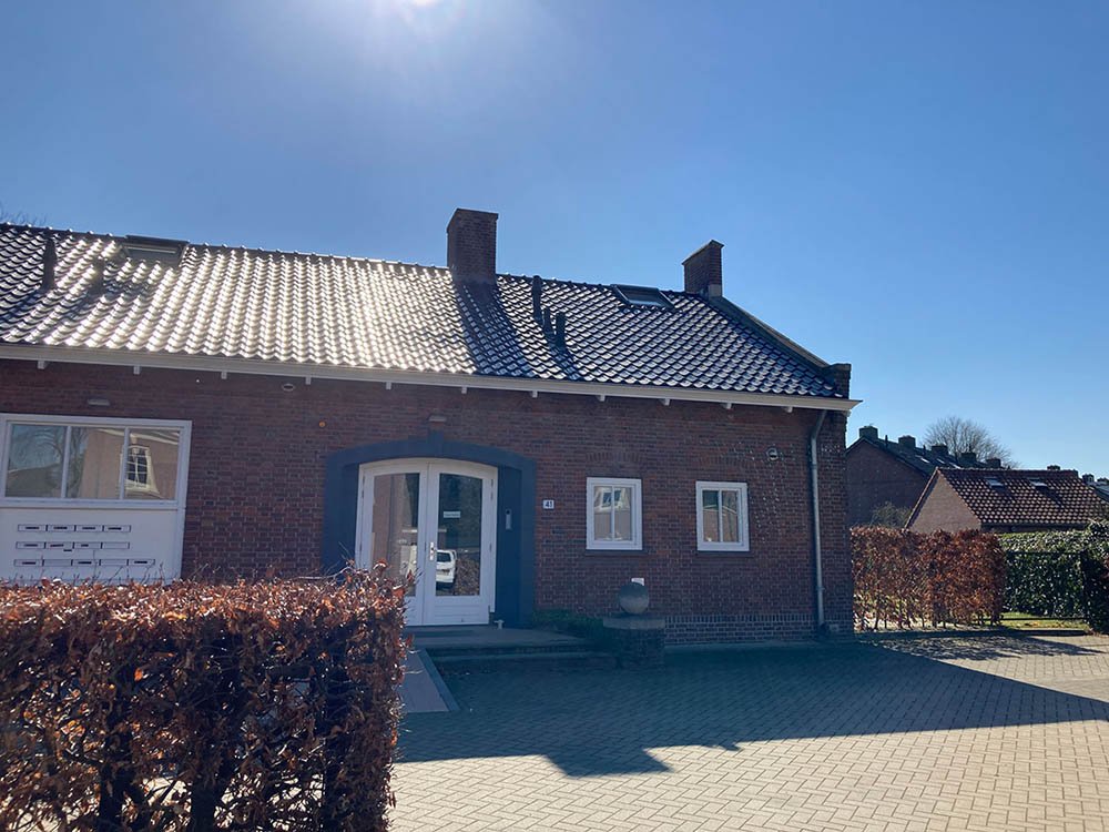 Woonlocatie Pater Vogelstraat 41, Beek en Donk: met appartementen en dagelijkse begeleiding voor mensen met autisme door het Regionaal Autisme Centrum