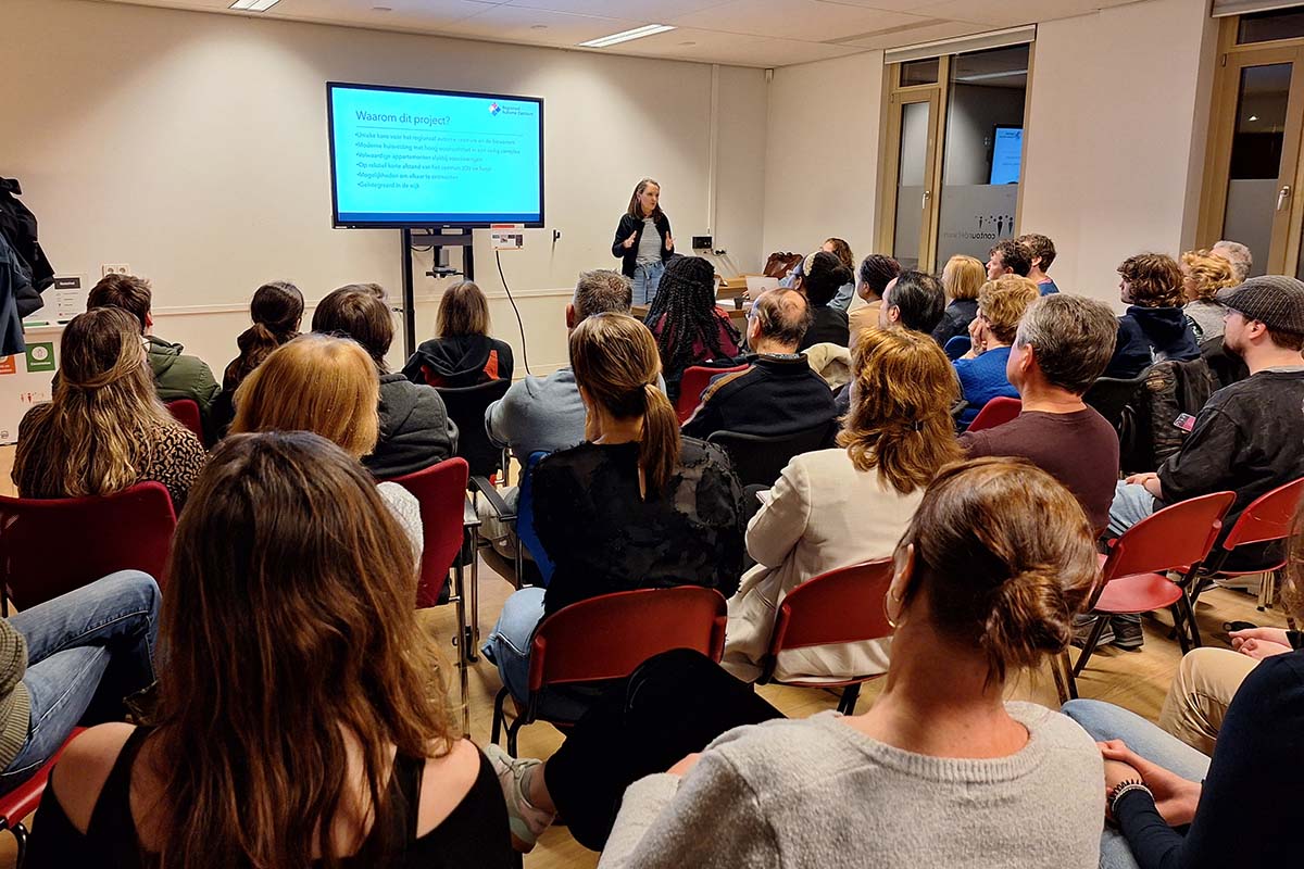 informatieavond over de nieuwe woonlocatie Lijnsheike in Tilburg-Noord