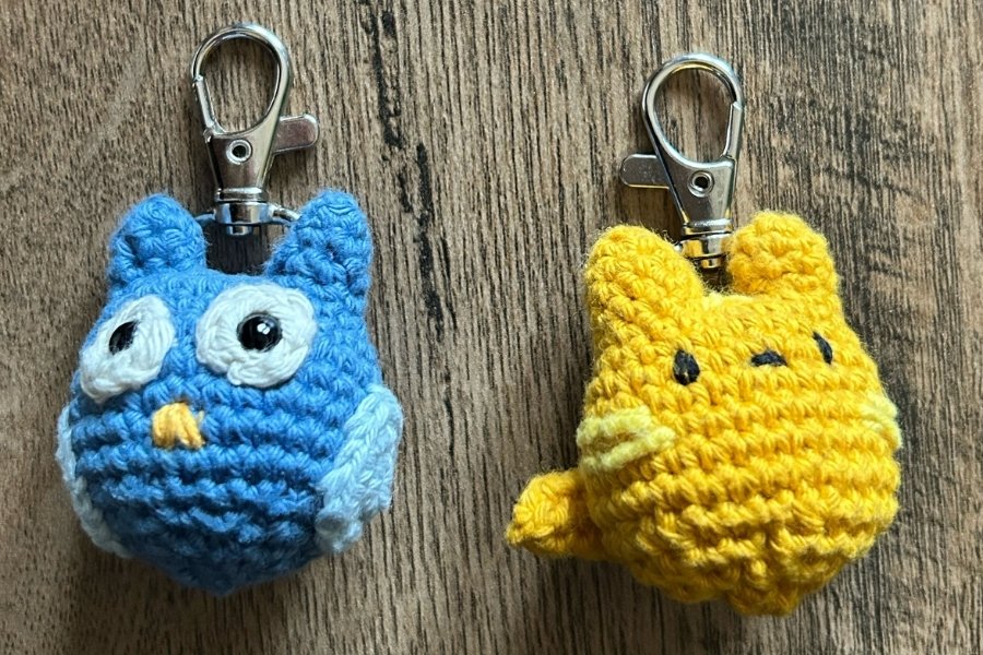 Kailey maakt met liefde handgemaakte haakwerkjes, kaartjes en andere creatieve items. Elk stuk is uniek en met zorg gemaakt.