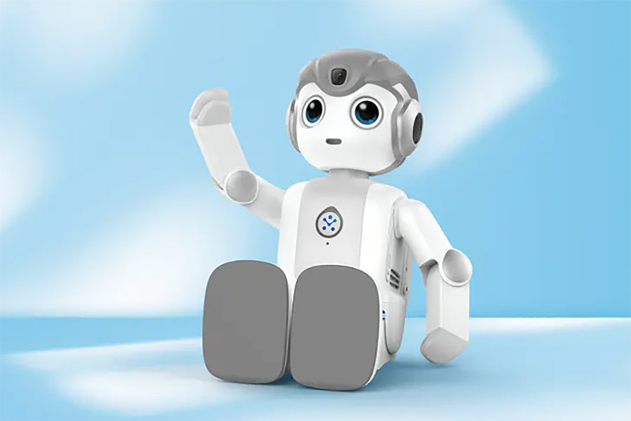 Zorgrobot Robot Maatje ondersteunt cliënten bij het Regionaal Autisme Centrum bij dagelijkse routines en het vergroten van zelfstandigheid.