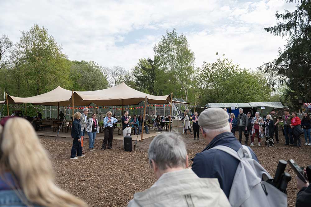 De opening van de eerste editie TAlenteNfestival op 18 april 2026