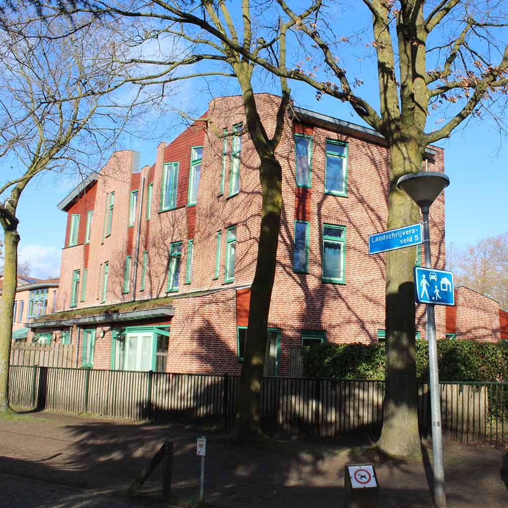 trainingshuis autisme Uden, Landschrijversveld