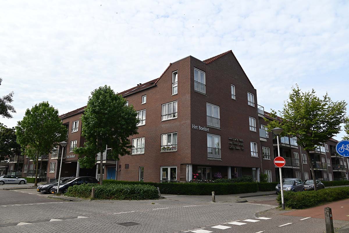 Woonbegeleiding autisme Helmond, Magrietlaan 17 | Het boeket hoek Magrietlaan en Bernadettestraat